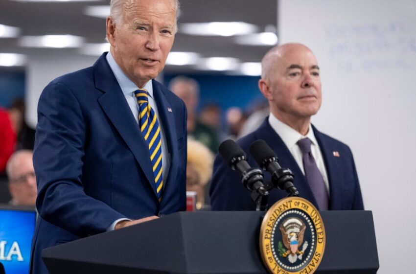  Biden Expresses Outrage as Alejandro Mayorkas Becomes First Cabinet Secretary to Face Impeachment in Nearly 150 Years