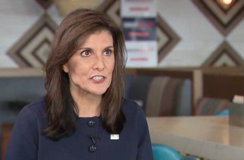  Neocon Nikki Haley Lashes Out After Humiliating Loss in Nevada — Claims Primary Process Was a “Scam” and “Rigged from the Start” for Trump (VIDEO)