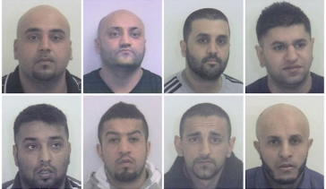  THEY ARE IN U.S. THANKS TO OBIDEN-UK: Half of Rotherham Muslim rape gang core members already back on streets, trafficked up to 1,400 girls