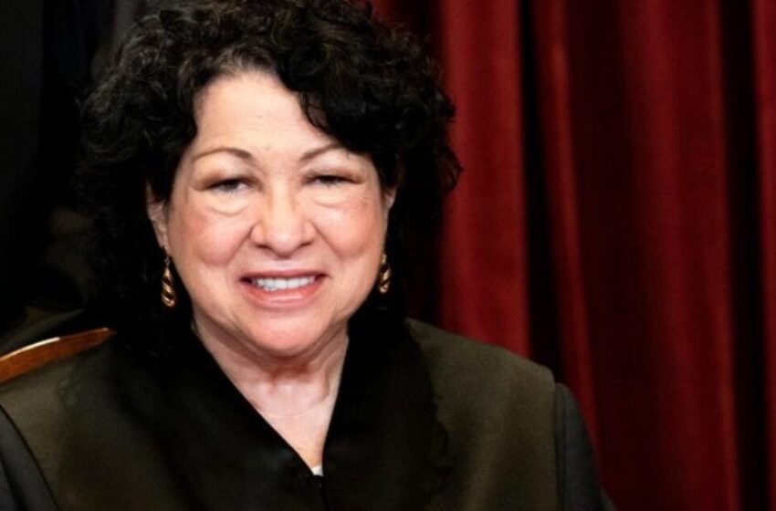  Liberal Supreme Court Justice Sonia Sotomayor Says She is ‘Traumatized’ by Rulings From Conservative Wing of the Court