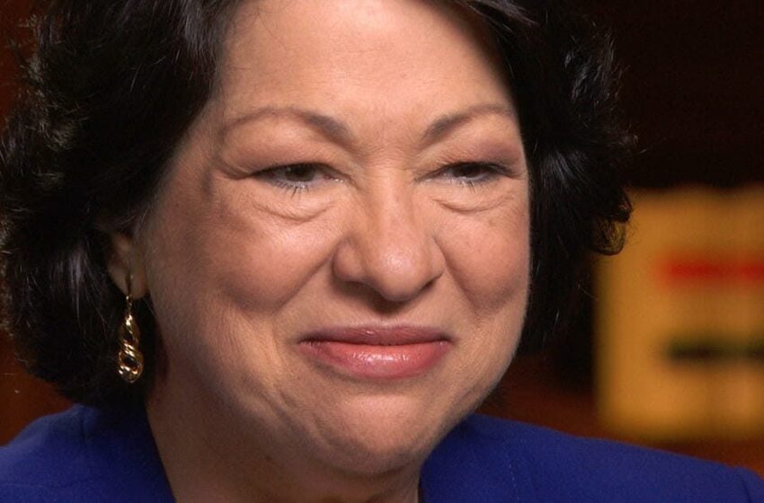  REVEALED: Ailing Justice Sonia Sotomayor Traveled with Medic, Needed “Medical Supplies” and “Medical Gear”