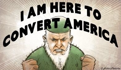  Miami imam: ‘I am here to convert Americans,’ if America becomes majority-Muslim, we will impose Sharia