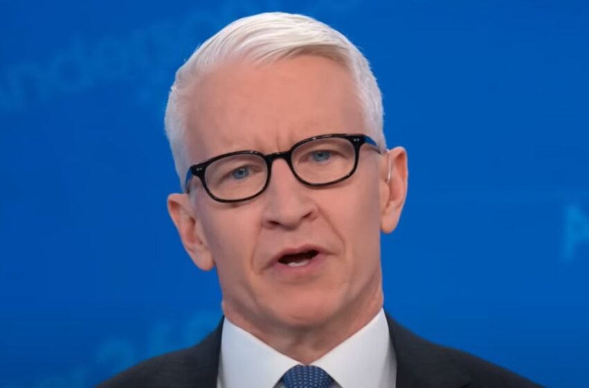  REPORT: Anderson Cooper and Other High Profile CNN Hosts Are Facing the ‘Chopping Block’ Under Current Management