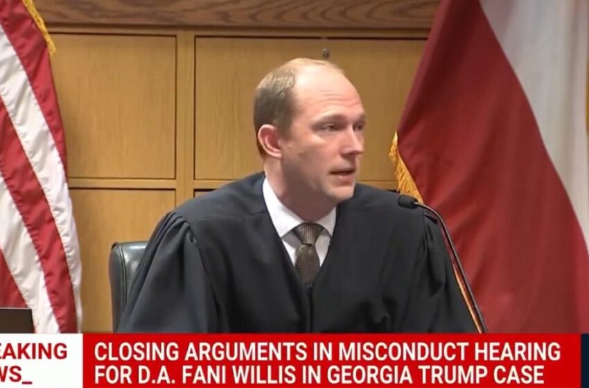  UPDATE: Judge McAfee Decision on Fani Willis Disqualification Expected “Within The Next Two Weeks” (VIDEO)
