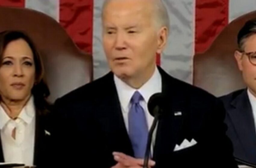  Read Crazy Tweets From Lefty Democrats and Journos Who Approved of Joe Biden’s State of the Union Address