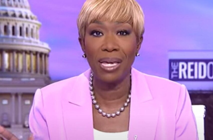  MSNBC’s Joy Reid Says the Supreme Court is Trying to Make Trump President for Life or Something (VIDEO)