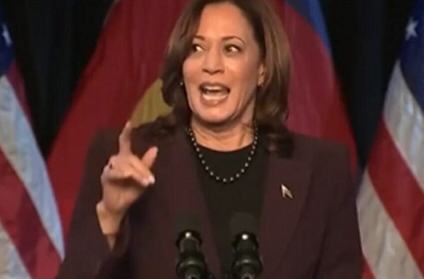  PURE PROJECTION: Kamala Harris Says if Reelected, Trump Will Weaponize the Department of Justice Against His Enemies (VIDEO)