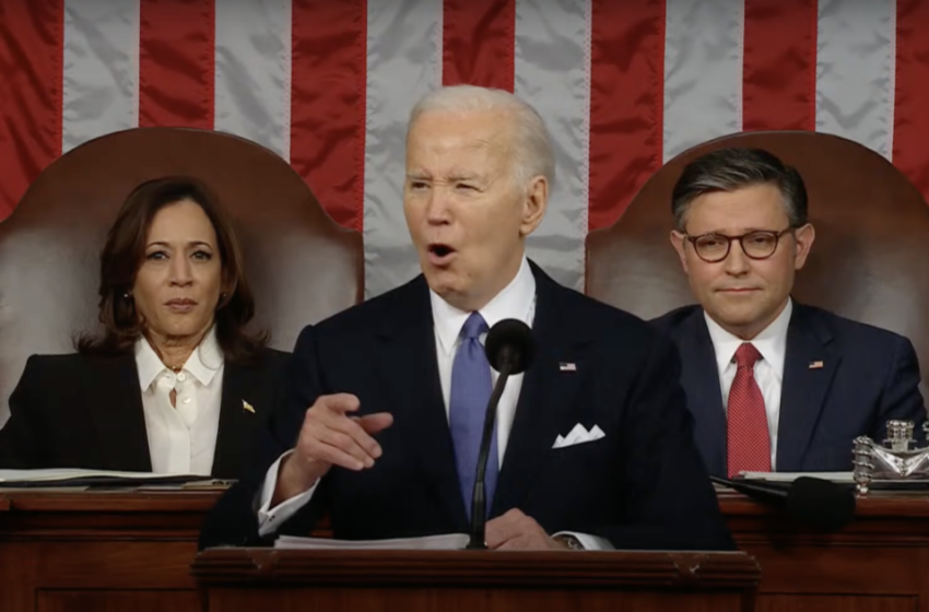  Poll Finds Biden Got No Boost in Numbers From Angry, Partisan SOTU Address