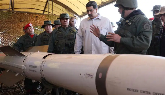  IDF warning: Iran arming Venezuela with weapons ‘very capable of hitting U.S.’