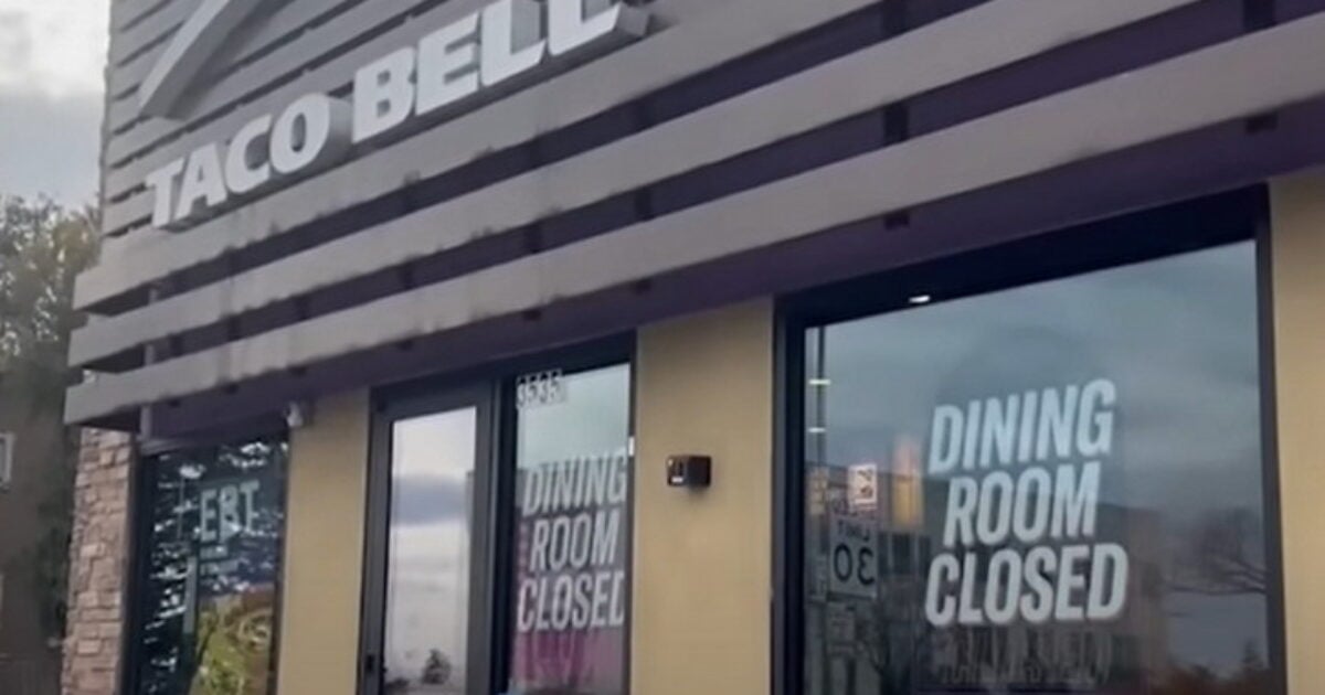 Taco Bell Closing All Dining Rooms in Oakland, California Due to Crime