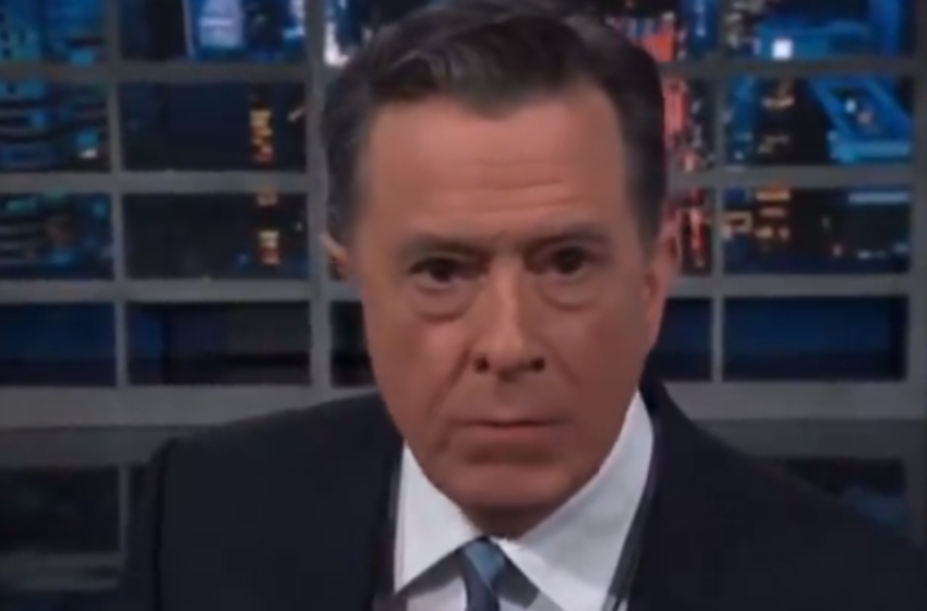  The New York Times Reports That Far Left Late Night Loser Stephen Colbert is Unhappy With the Supreme Court Over Trump