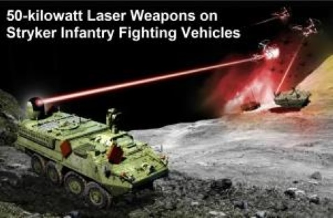  First Generation Laser Energy Weapons Sent to the Middle East by U.S. Military