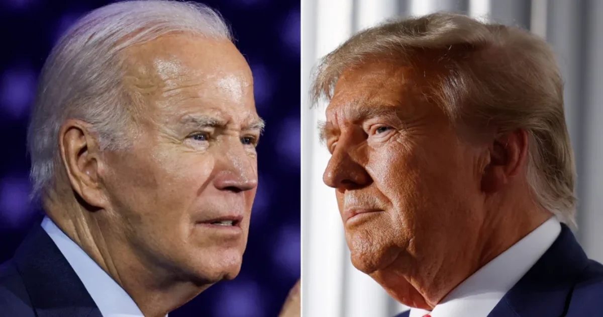 Yet Another Poll Shows Donald Trump Leading Joe Biden Among Independent ...