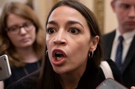 AOC – POS -spreads hoax about ‘mass grave’ supposedly discovered at a Gaza hospital