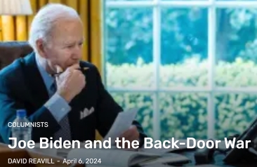  Joe Biden and the Back-Door War