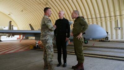  Top US General Spotted At Central Israel Airbase Just As Iran Attack Looms