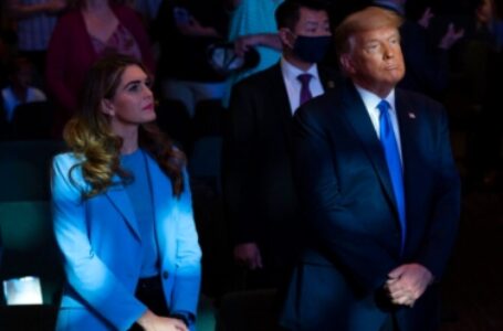 Trump trial: Hope Hicks breaks down crying moments into cross-examination