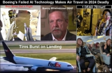  The Boeing Example of Failure America: Behold the Results of Your Faith in AI Technology!