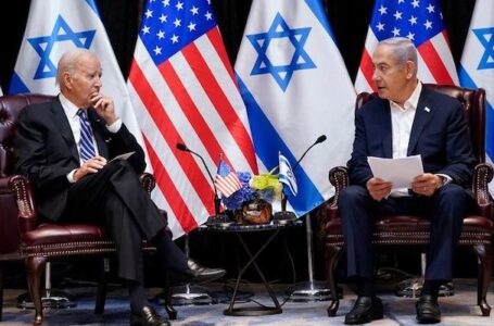 Biden regime abruptly cancels meeting with Netanyahu after he notes their withholding of weapons from Israel