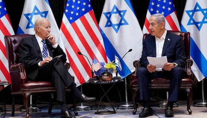  Biden regime abruptly cancels meeting with Netanyahu after he notes their withholding of weapons from Israel