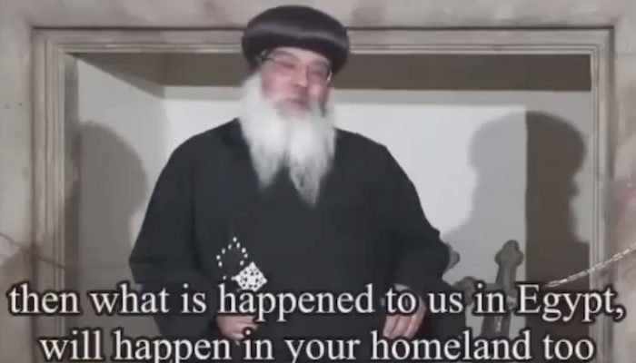  Germany: Coptic bishop warns ‘If you ignore what’s going on in Europe, you’ll become a minority in your homeland’