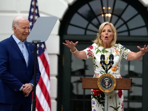  Biden leans on first lady as campaign struggles to stay afloat