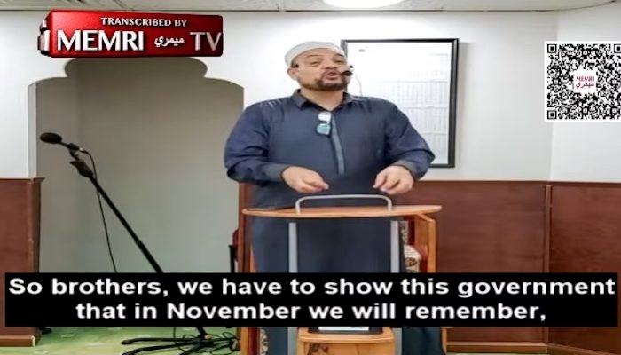  Connecticut imam: In November, Muslims will ‘drop this administration,’ show ‘Muslims are strong, can make change’