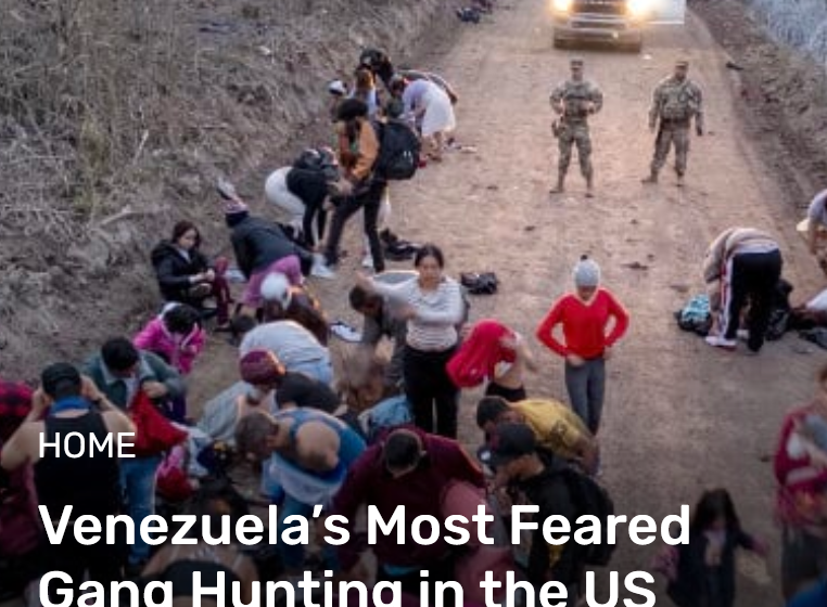  Venezuela’s Most Feared Gang Hunting in the US