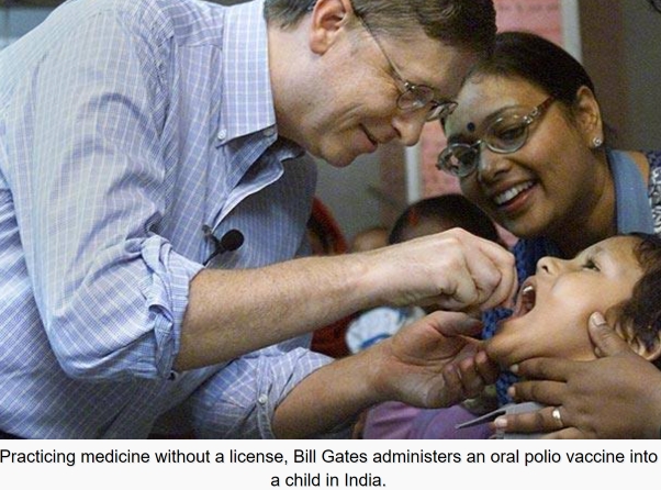  Muslims and Jews Finally Agree on Something to Cause a Ceasefire in Gaza: Mass Vaccine Campaign Against Children in Fake Polio Outbreak