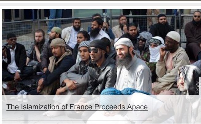  The Islamization of France Proceeds Apace