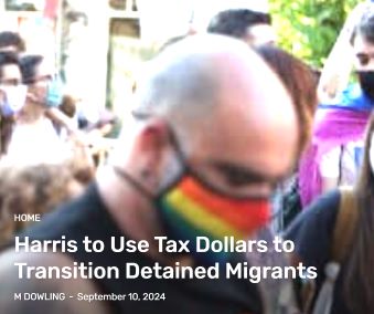  Harris to Use Tax Dollars to Transition Detained Migrants