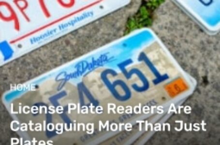 License Plate Readers Are Cataloguing More Than Just Plates